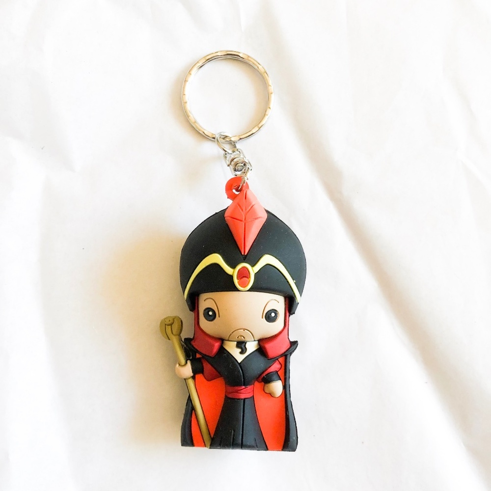 Monogram Disney Jafar Keychain